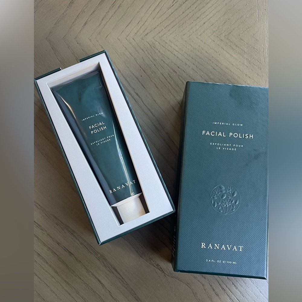 NEW in box Ranavat Facial Polish